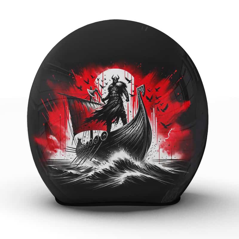 Stellen Sie sich dem Abenteuer mit dem "Raid" Helm