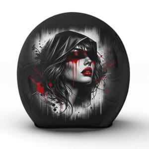 Entdecke den "Haemolacria" Helm