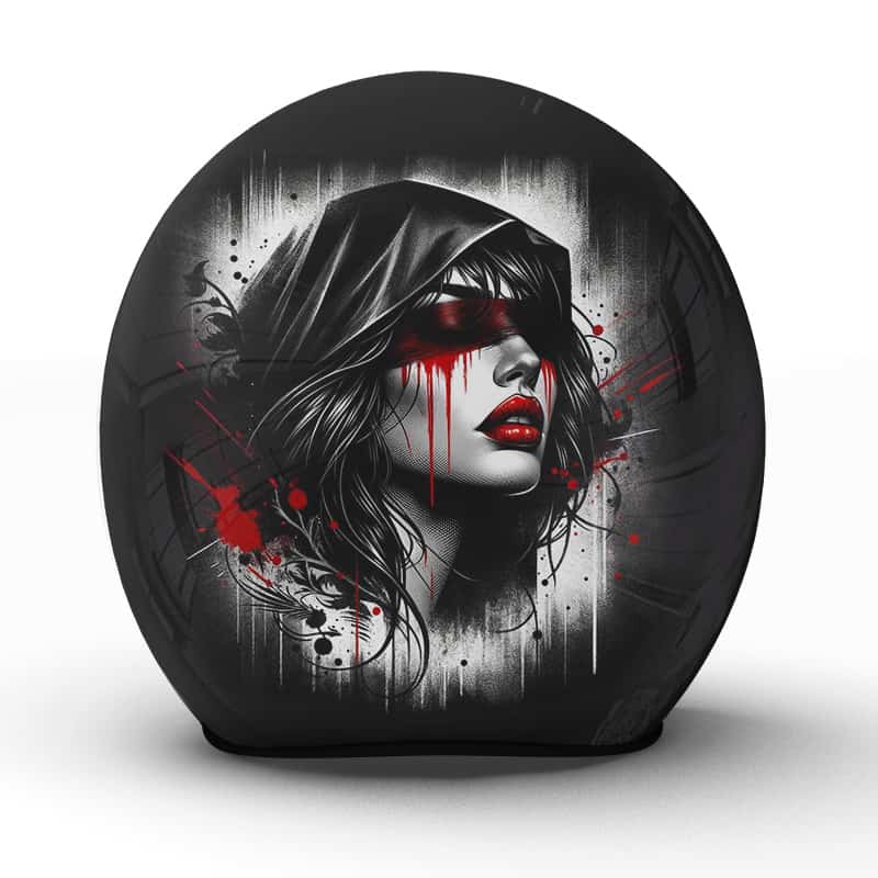 Entdecke den "Haemolacria" Helm