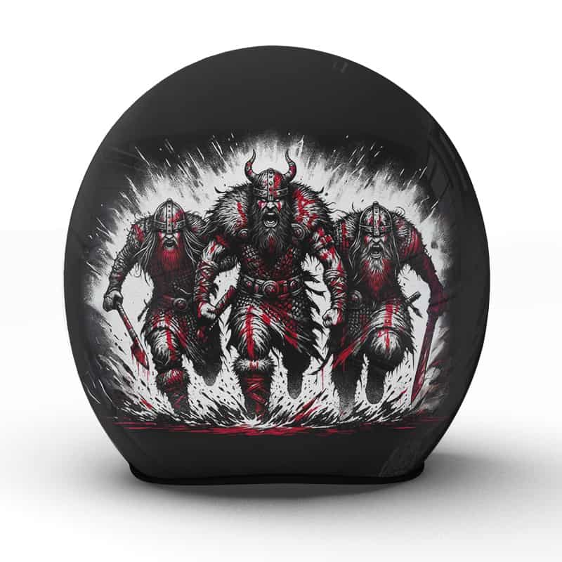 Handgefertigter "Berserk" Helm