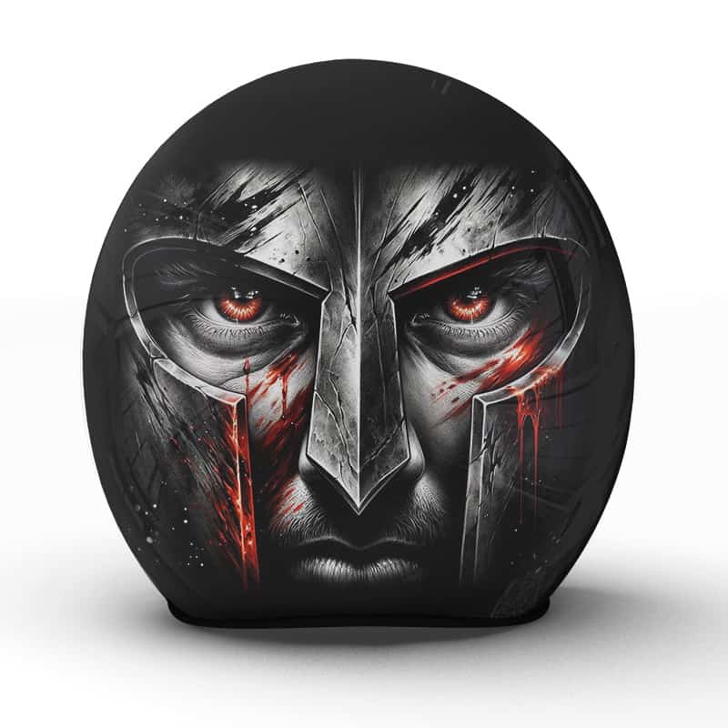 "Attack" - der Motorradhelm für die furchtlosen Krieger der Straße