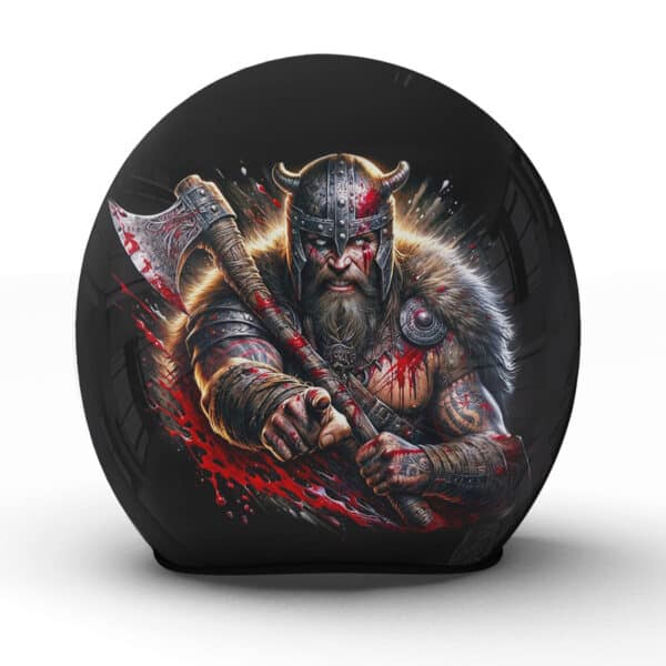 Handgefertigter "Next" Helm: Wikinger-Mut für den modernen Biker - Jetzt bestellen!