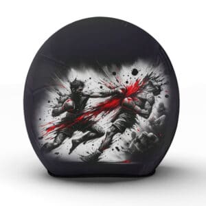 Erobere die Straßen mit dem "Knockout" Helm