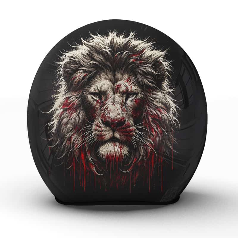 Entdecken Sie den "Alpha" Motorradhelm: Handgefertigt