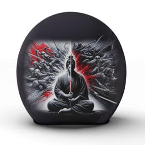 Entdecken Sie die Ruhe im Sturm mit dem "Zen" Motorradhelm