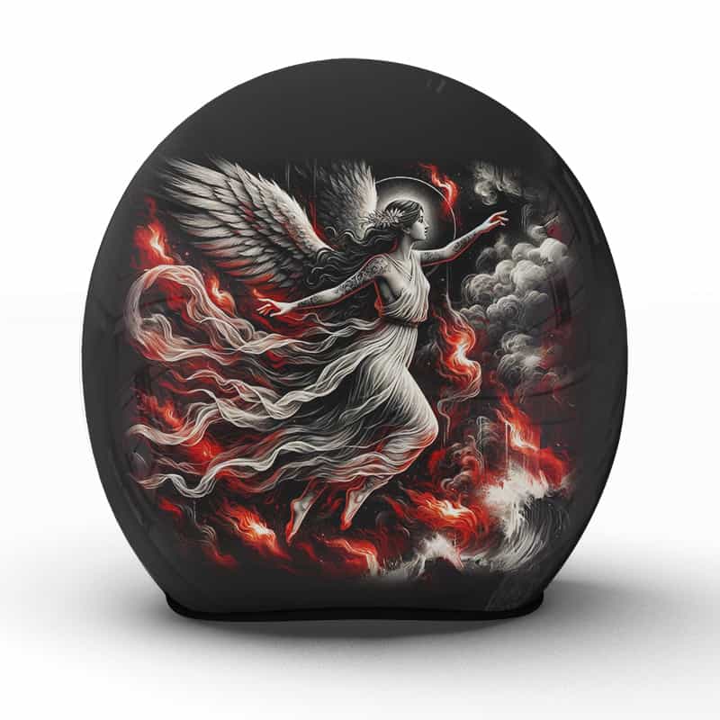 Entdecken Sie den "Muse" Motorradhelm Meisterhandwerk