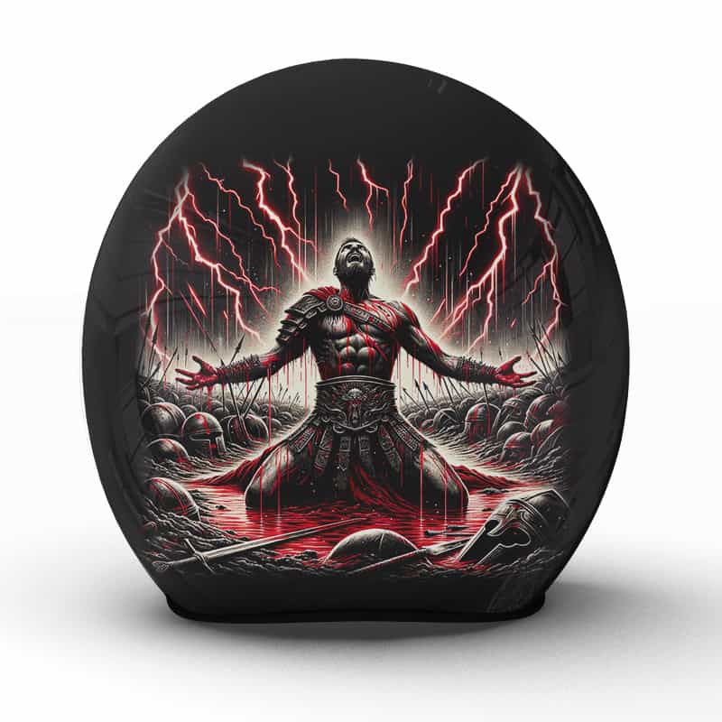 Dominiere die Straßen mit dem "Lightning" Helm