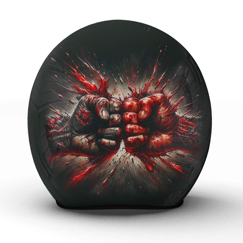 Der "Fists" Helm: Handwerkskunst