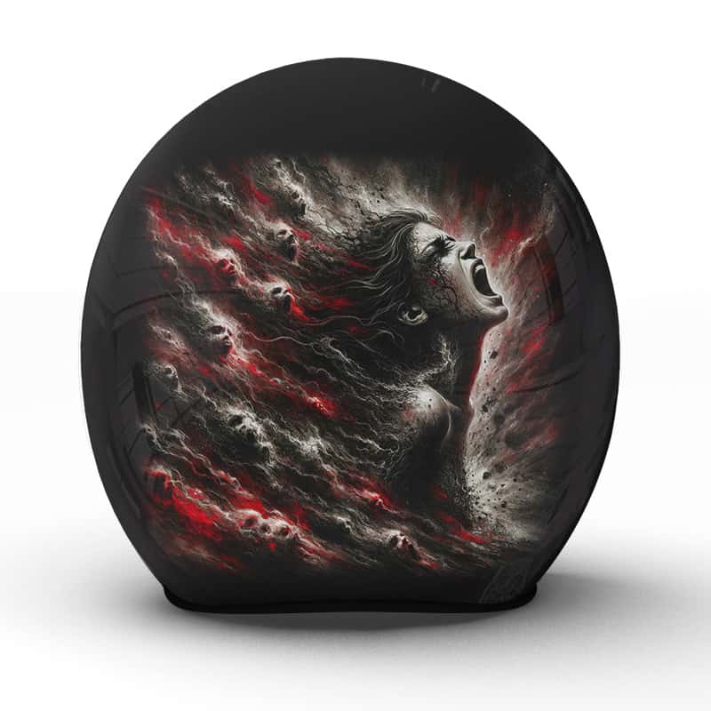 Entfesseln Sie mit dem "Pain" Helm Kraft aus der Tiefe