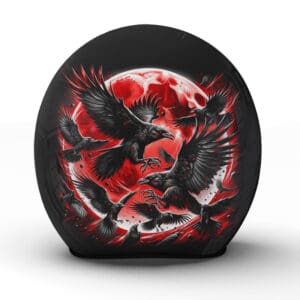 Erleben Sie ungezähmte Freiheit mit dem "Red-Moon" Motorradhelm inspiriert von der Wildheit der Natur - Jetzt bestellen!