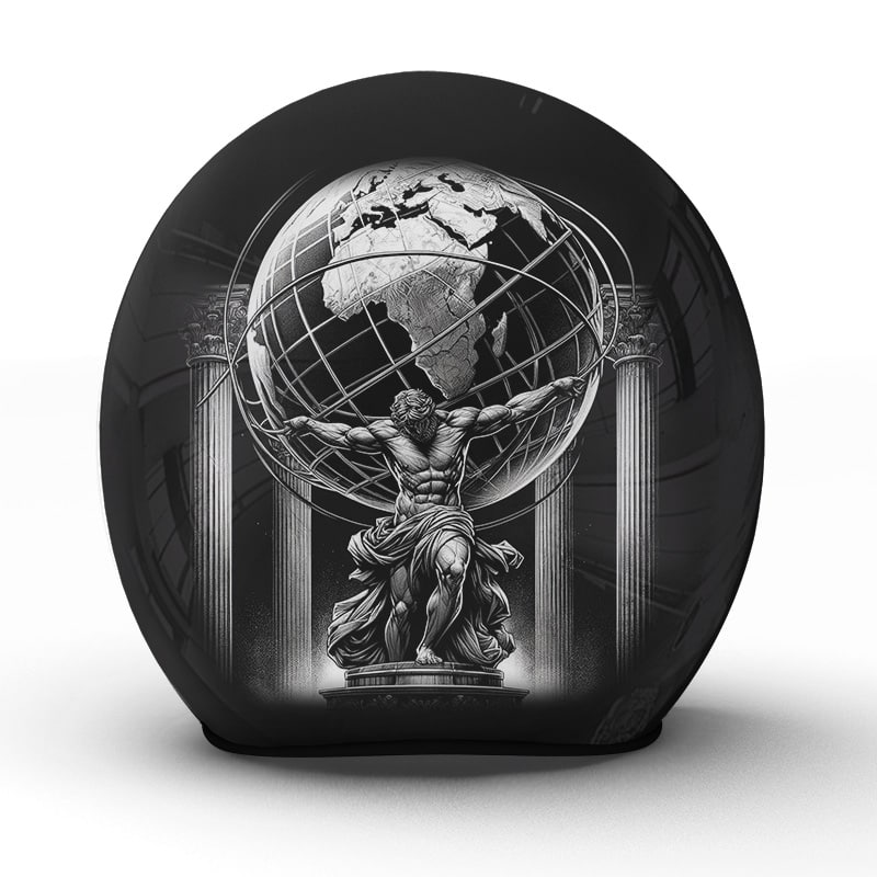 Entdecken Sie die Stärke von "Atlas" in jedem Detail dieses exquisiten