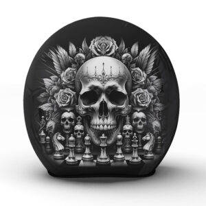 Setzen Sie ein Zeichen mit dem "Chess" Helm - strategisches Design trifft auf handgefertigte Perfektion - Jetzt bestellen!