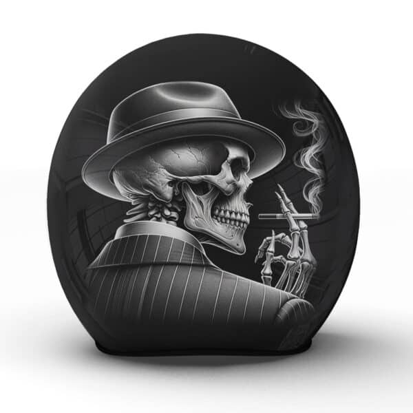 Meisterliche Handarbeit - der "Fedora"-Helm