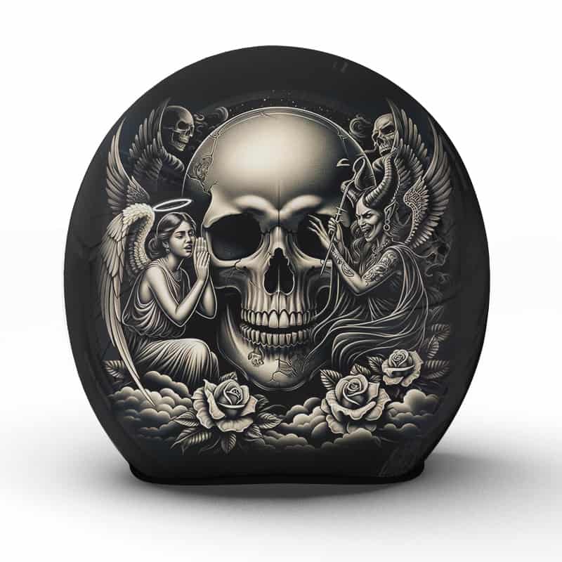 "Two-Sided": Ein Helm