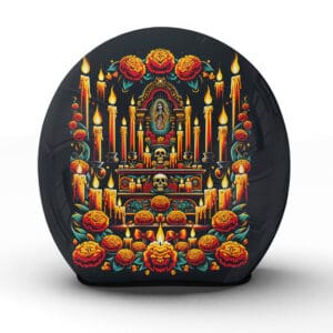 Sein sorgfältig gestaltetes Motiv ruft Ehrfurcht hervor und verbindet den Fahrer mit einer tiefen kulturellen Seele bei jeder Tour - Jetzt bestellen!