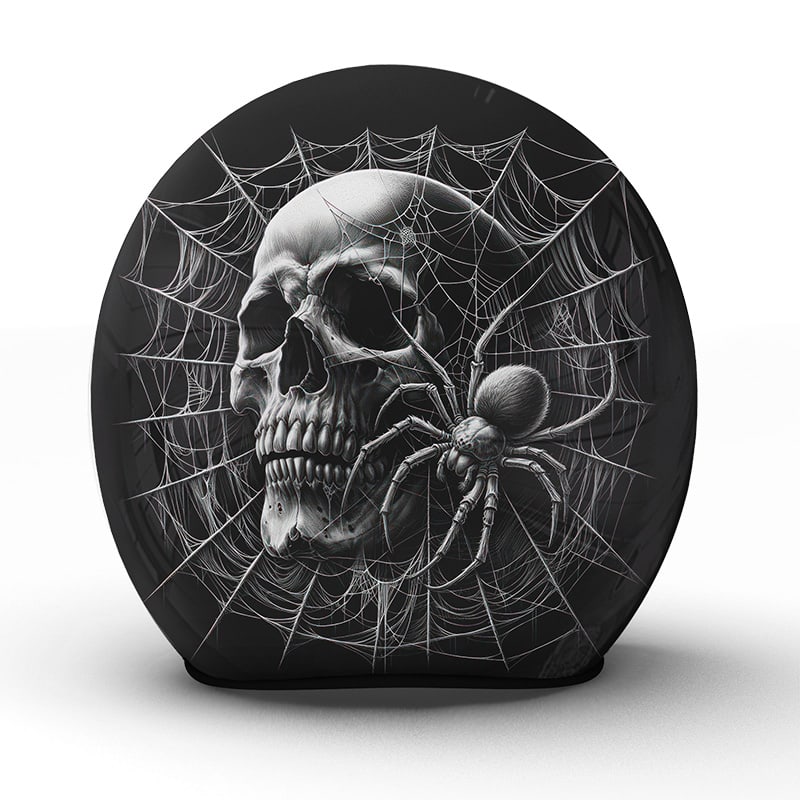 Der "Arachnophobia" Helm aus unserer Manufaktur ist eine Ode an die faszinierende Furcht