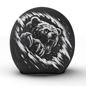 Der "Bear" Jethelm ist ein Meisterwerk handwerklicher Kunst aus unserer Manufaktur
