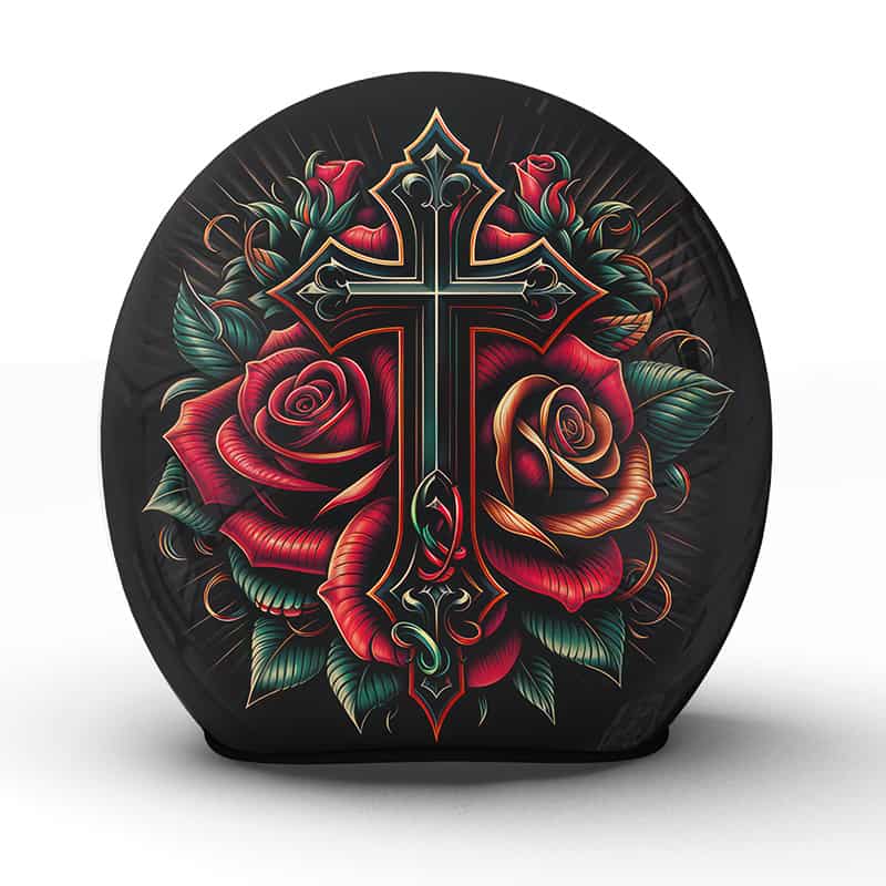 Der "Belief" Helm aus unserer Manufaktur ist ein künstlerisches Meisterstück