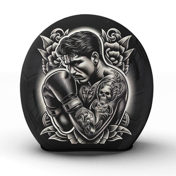 Der "Brawler" Helm aus unserer Manufaktur ist ein Symbol für Tapferkeit