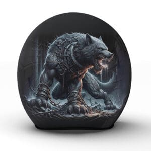 Der "Fenrir" Helm ist eine Ode an die rohe Macht der Natur und die Freiheit der Wildnis - Jetzt bestellen!